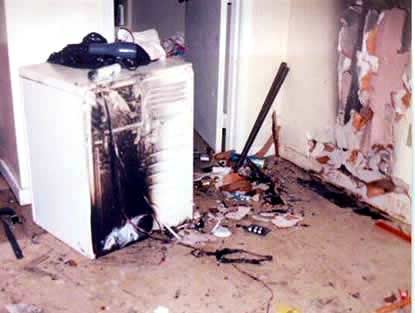 dryer Fire